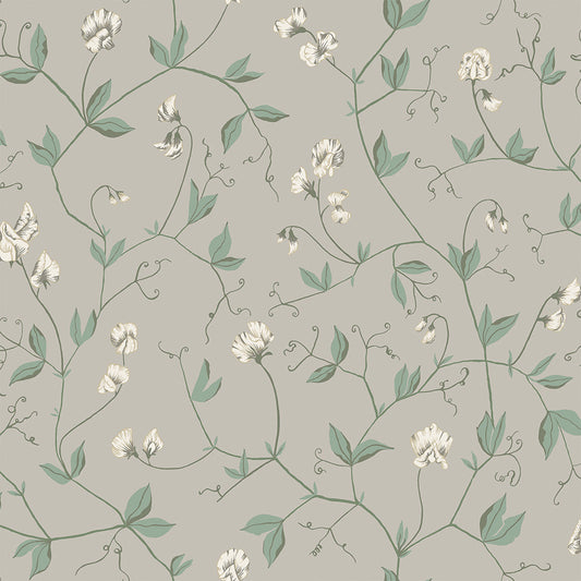 39031 - Juliet Wallpaper - Gray - Midbec