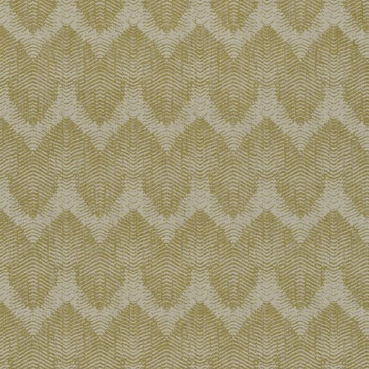 394521 - Sound Wave Topaz Wallpaper - Gold - Eijffinger