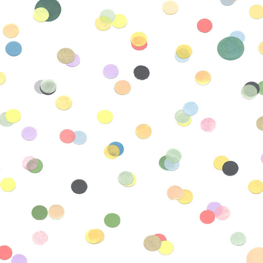 399000 - Mini Me Dots Wallpaper - Multi - Eijffinger