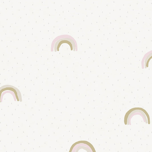 399012 - Mini Me Contemporary Wallpaper - Beige - Eijffinger