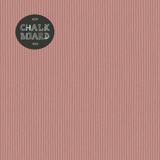 399021 - Mini Me Stripe Wallpaper - Red - Eijffinger