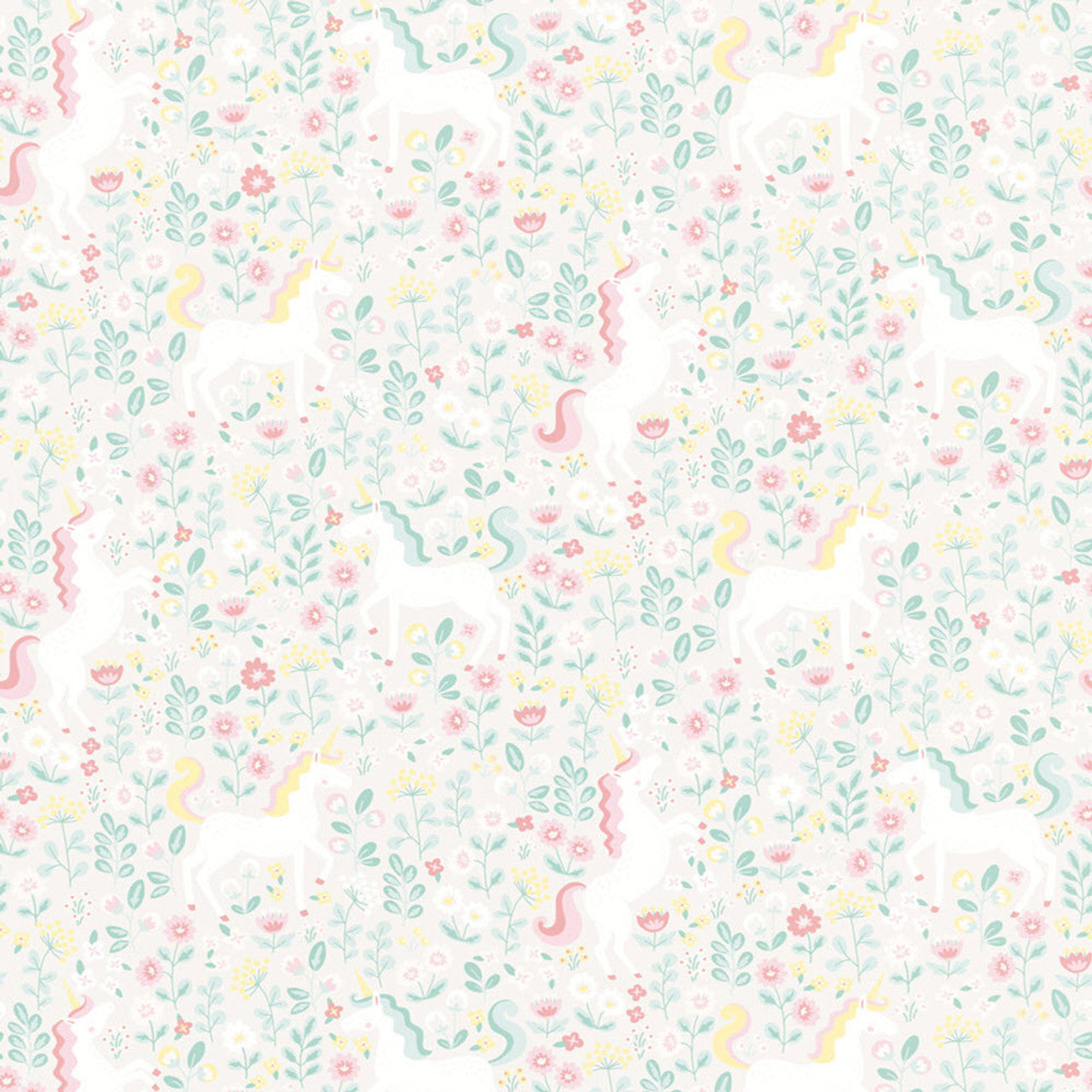 399111 - Mini Me Floral Mural Wallpaper - Multi - Eijffinger