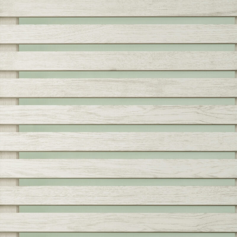 3D Effect Wood Slats Wallpaper - Sage/Natural - Fine Décor - FD43218 - Premier Wallcovering