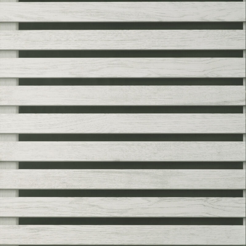 3D Effect Wood Slats Wallpaper - Black/Grey - Fine Décor - FD43219 - Premier Wallcovering