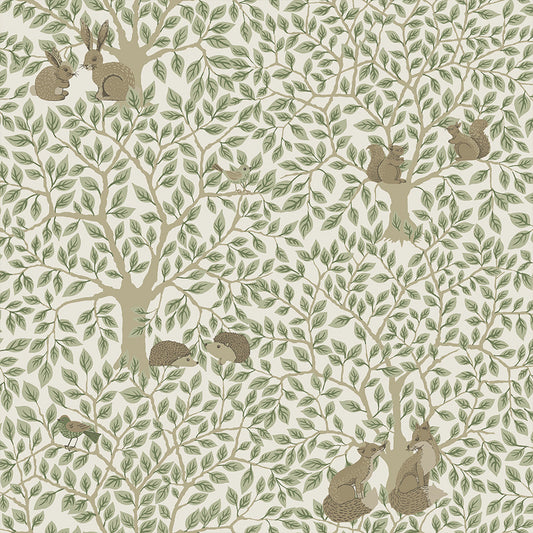 44111 - Per Wallpaper - Green - Midbec