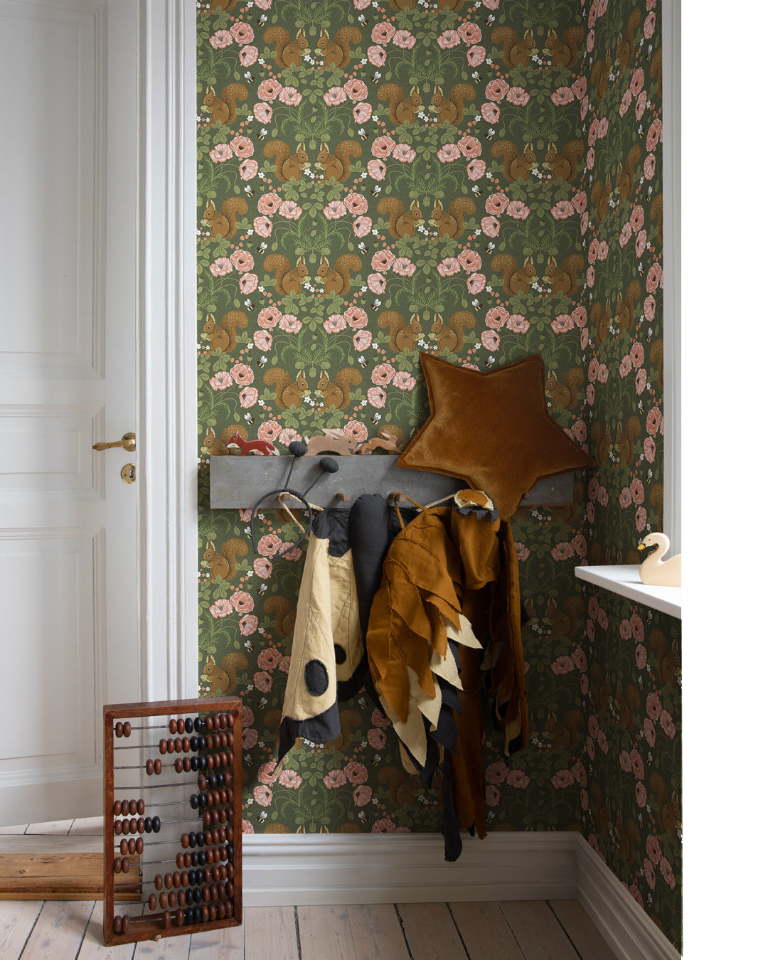 44124 - Kurre Wallpaper - Green - Midbec