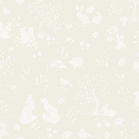 44125 - Ivar Wallpaper - Neutral - Midbec