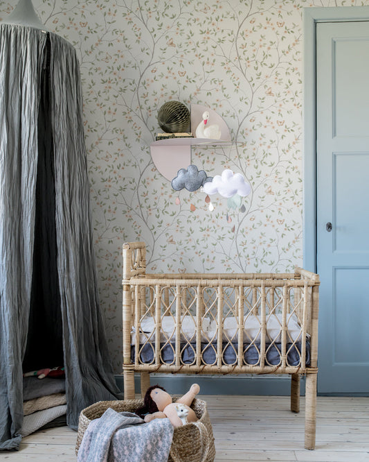 51025 - Hilma Wallpaper - Gray - Midbec