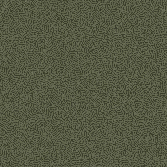 55000 - Anna Wallpaper - Dark Green - Midbec