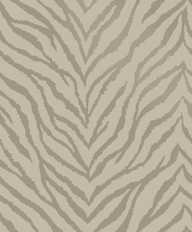 65841 - Zahara Wallpaper - Taupe - Holden Decor