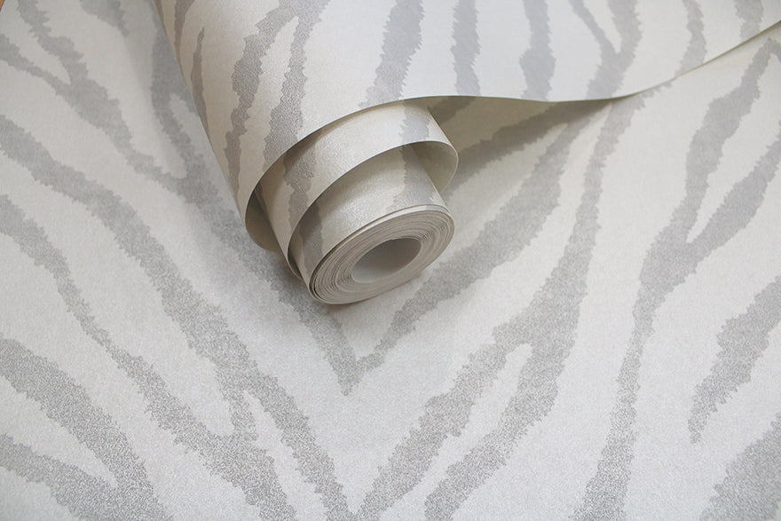 65843 - Zahara Wallpaper - Dove - Holden Decor
