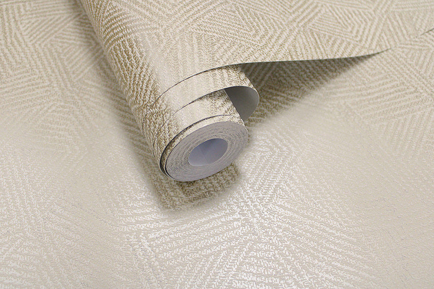 65891 - Atakora Wallpaper - Cream - Holden Decor