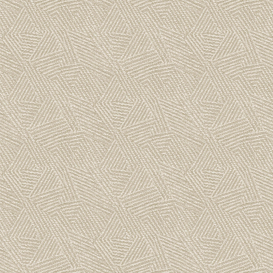 65891 - Atakora Wallpaper - Cream - Holden Decor