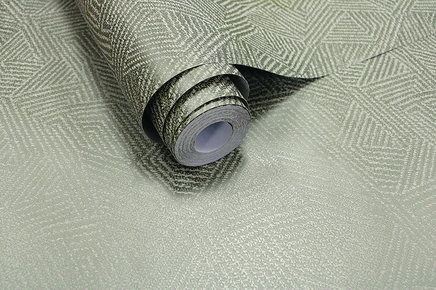 65893 - Atakora Wallpaper - Green - Holden Decor