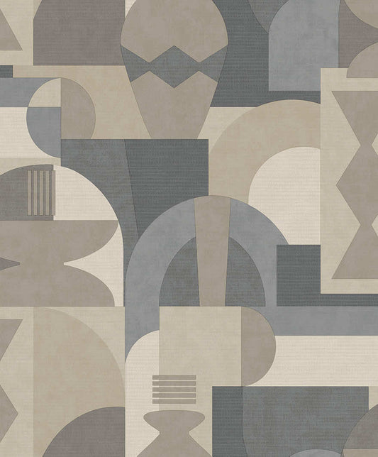 65930 - Khalili Wallpaper - Beige/Cream - Holden Decor