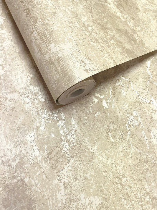 66070 - Atlas Wallpaper - Sand - Holden Decor
