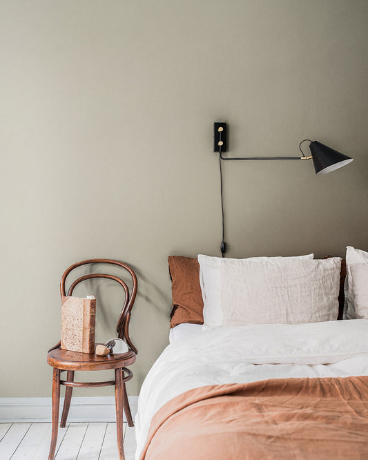 77013 - Lin Wallpaper - Beige - Midbec