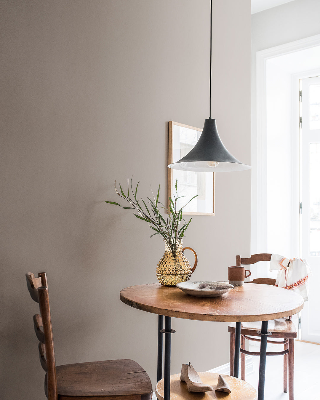 77017 - Kanel Wallpaper - Dark Brown - Midbec