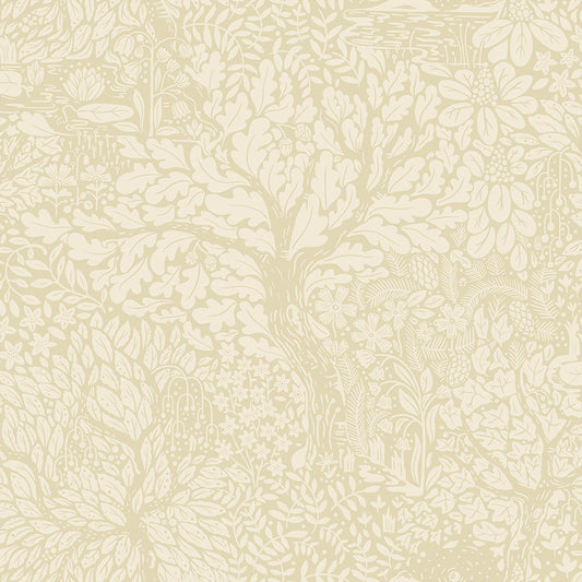83109 - Olle Wallpaper - Neutral - Midbec