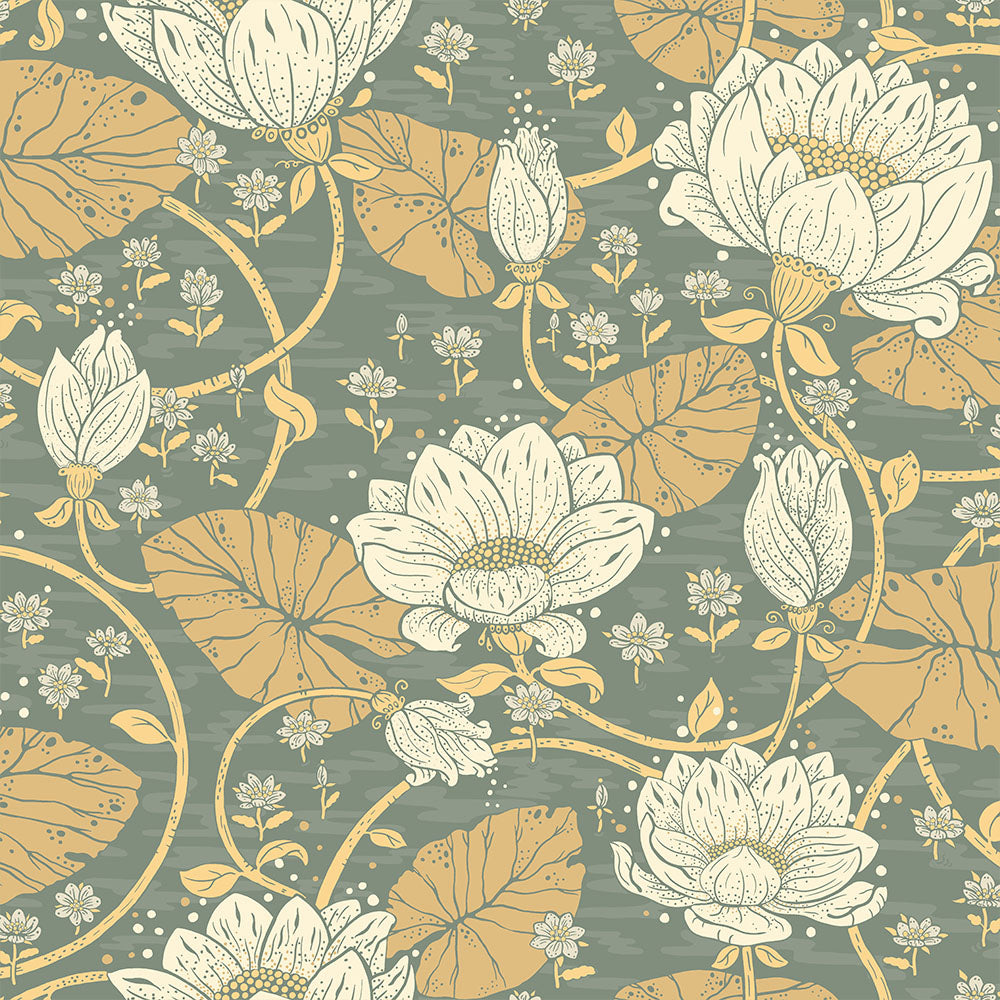 83120 - Eva Wallpaper - Gray - Midbec
