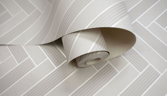 89371 - Cerros Tile Wallpaper - Stone - Holden Decor
