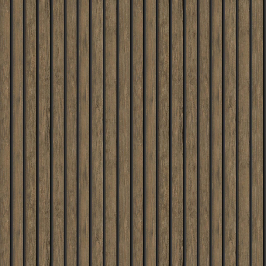 91380 - Acacia Wallpaper - Dark Wood - Holden Decor