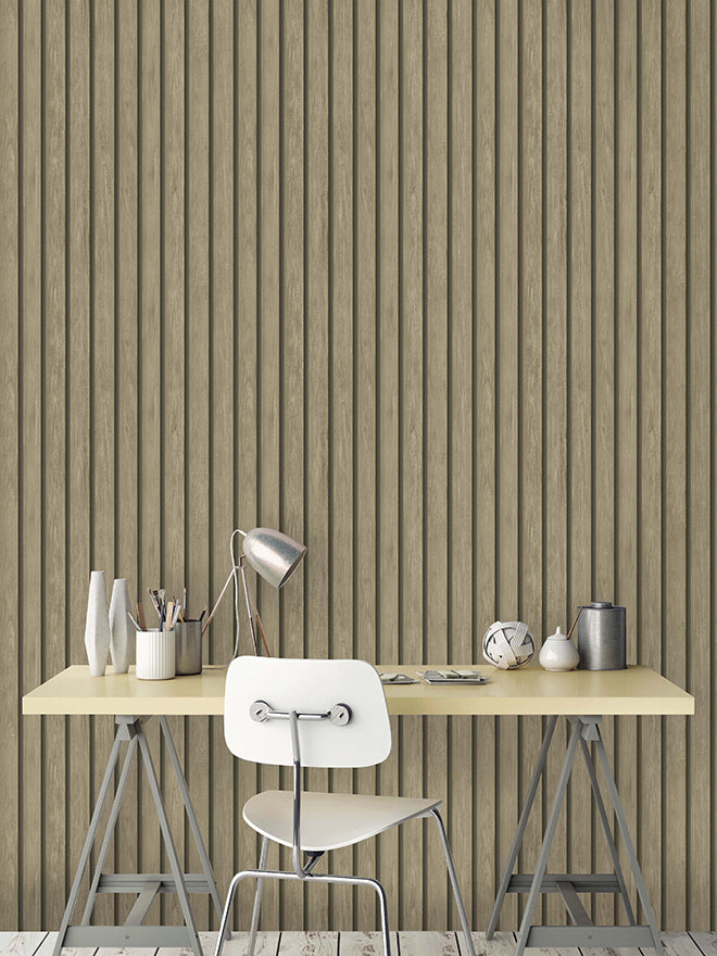 91382 - Acacia Wallpaper - Light Oak - Holden Decor