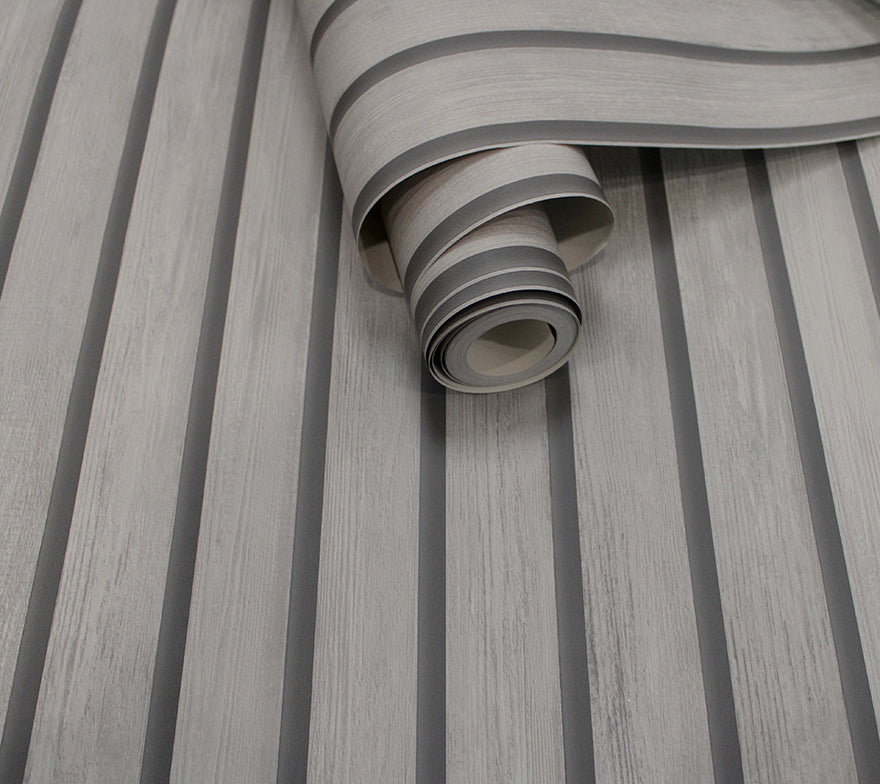 91383 - Acacia Wallpaper - Grey - Holden Decor