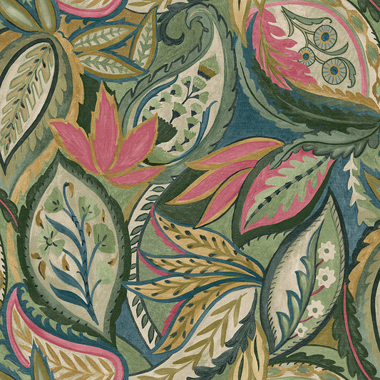 91480 - Amaira Wallpaper - Pink - Holden Decor
