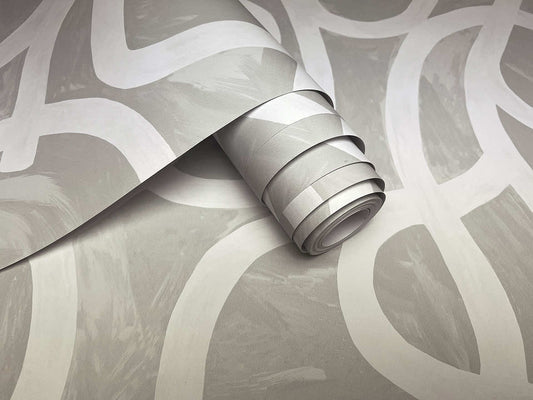 91500 - Moleta Wallpaper - Grey - Holden Decor