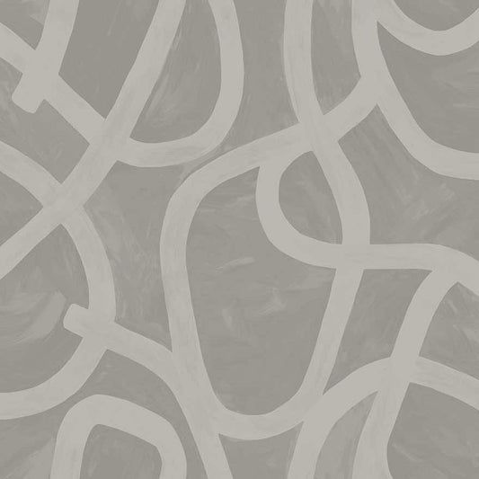 91500 - Moleta Wallpaper - Grey - Holden Decor