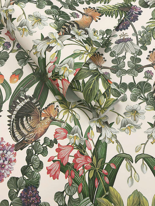 91560 - Marimo Wallpaper - White - Holden Decor