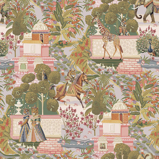 91800 - Jal Mahal Wallpaper - Multi - Holden Decor