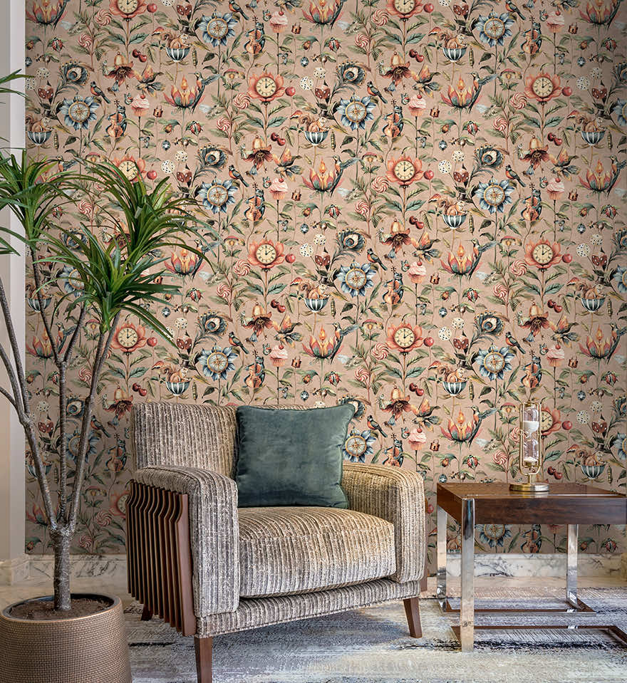 91943 - Elysium Wallpaper - Plaster - Holden Decor