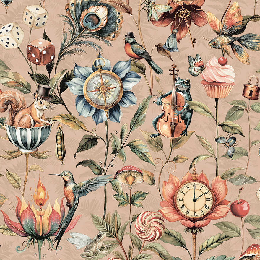 91943 - Elysium Wallpaper - Plaster - Holden Decor