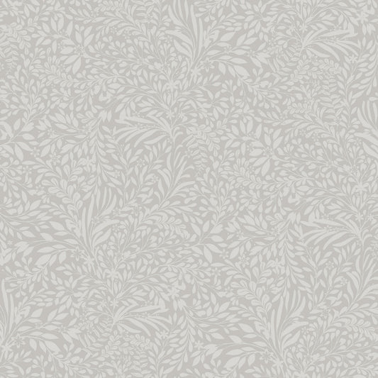 92116 - Kristina Wallpaper - Light Gray - Midbec