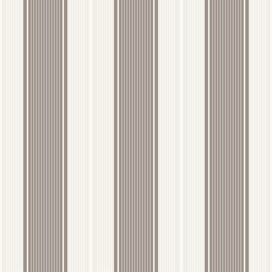 92125 - Fred Wallpaper - Brown/Gray - Midbec