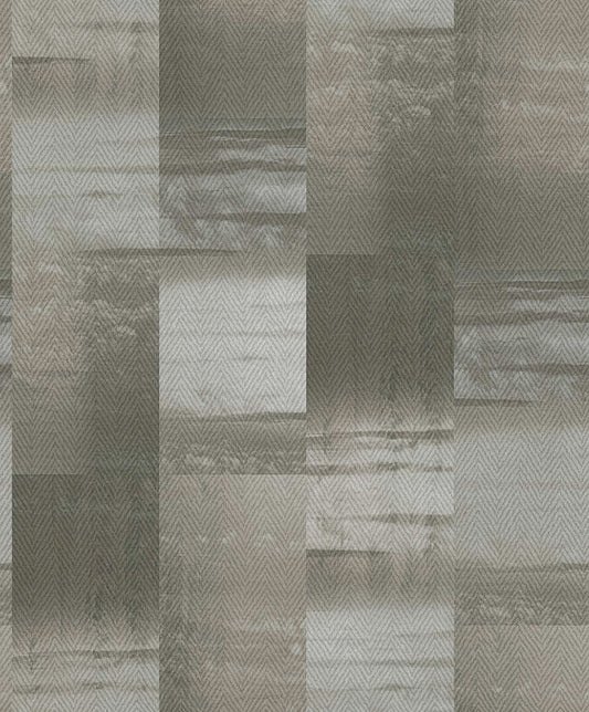 99418 - Aokari Bead Wallpaper - Grey/Taupe - Holden Decor