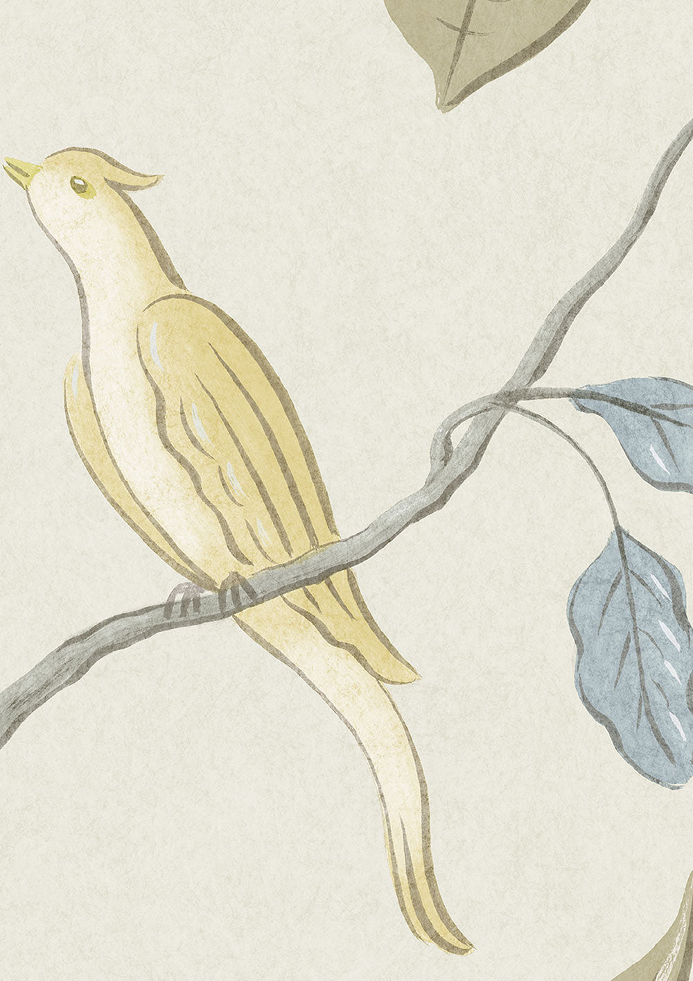 Adam's Eden Wallpaper - Scandi - Lewis & Wood