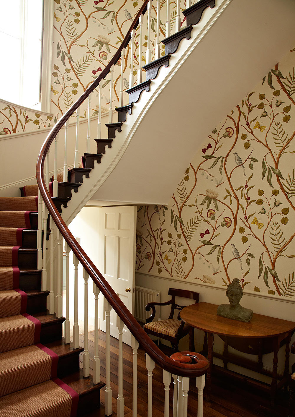 Adam's Eden Wallpaper - Taupe - Lewis & Wood