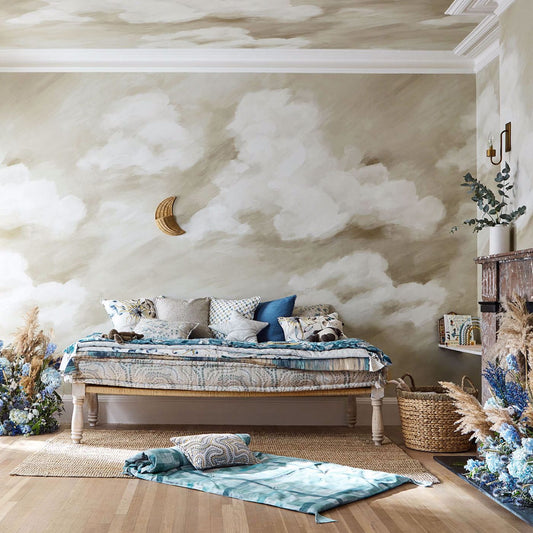 Air Wallpaper - Golden Light - HC4W113002 - Harlequin