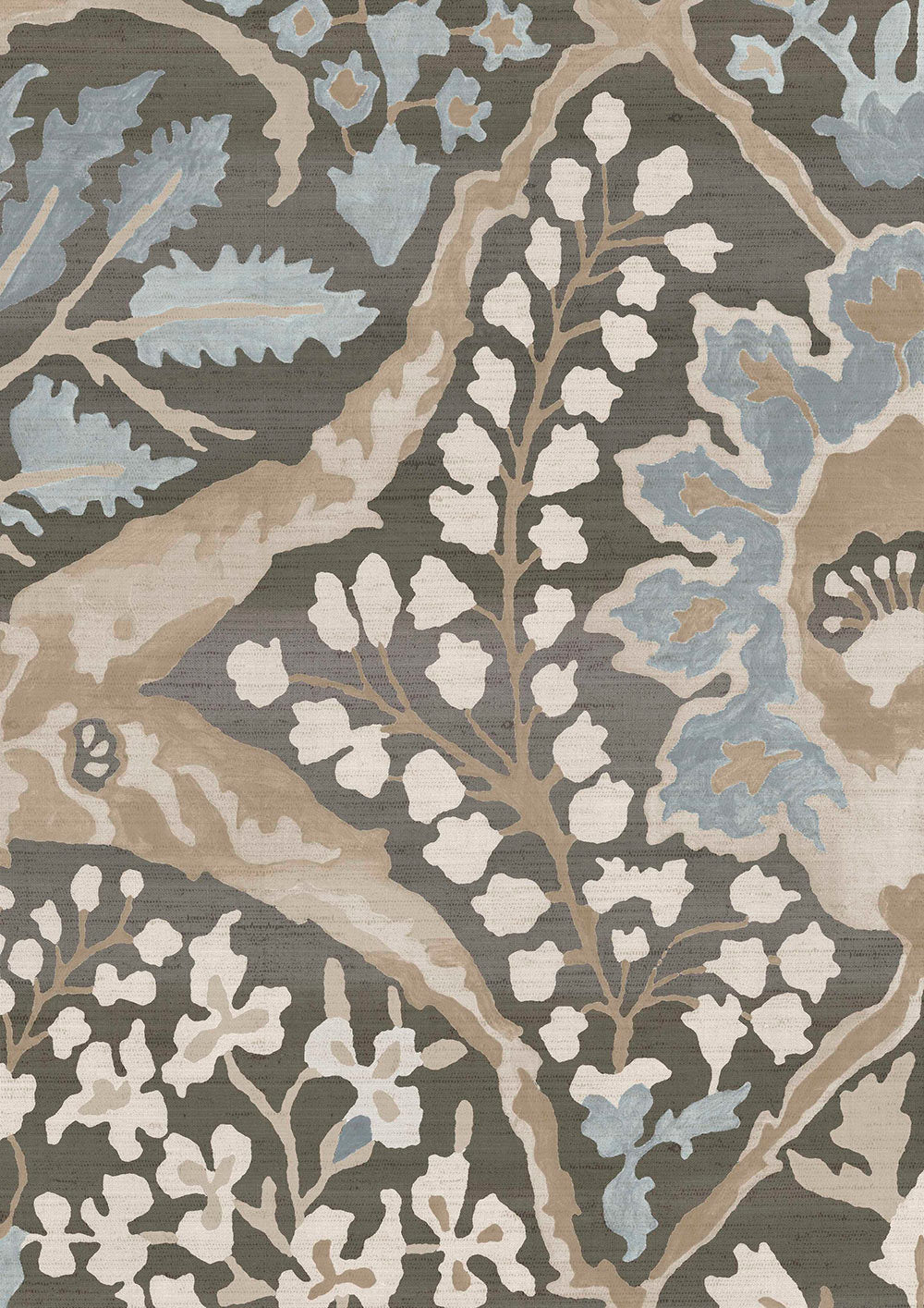 Alhambra 100 Wallpaper - Persian - Lewis & Wood
