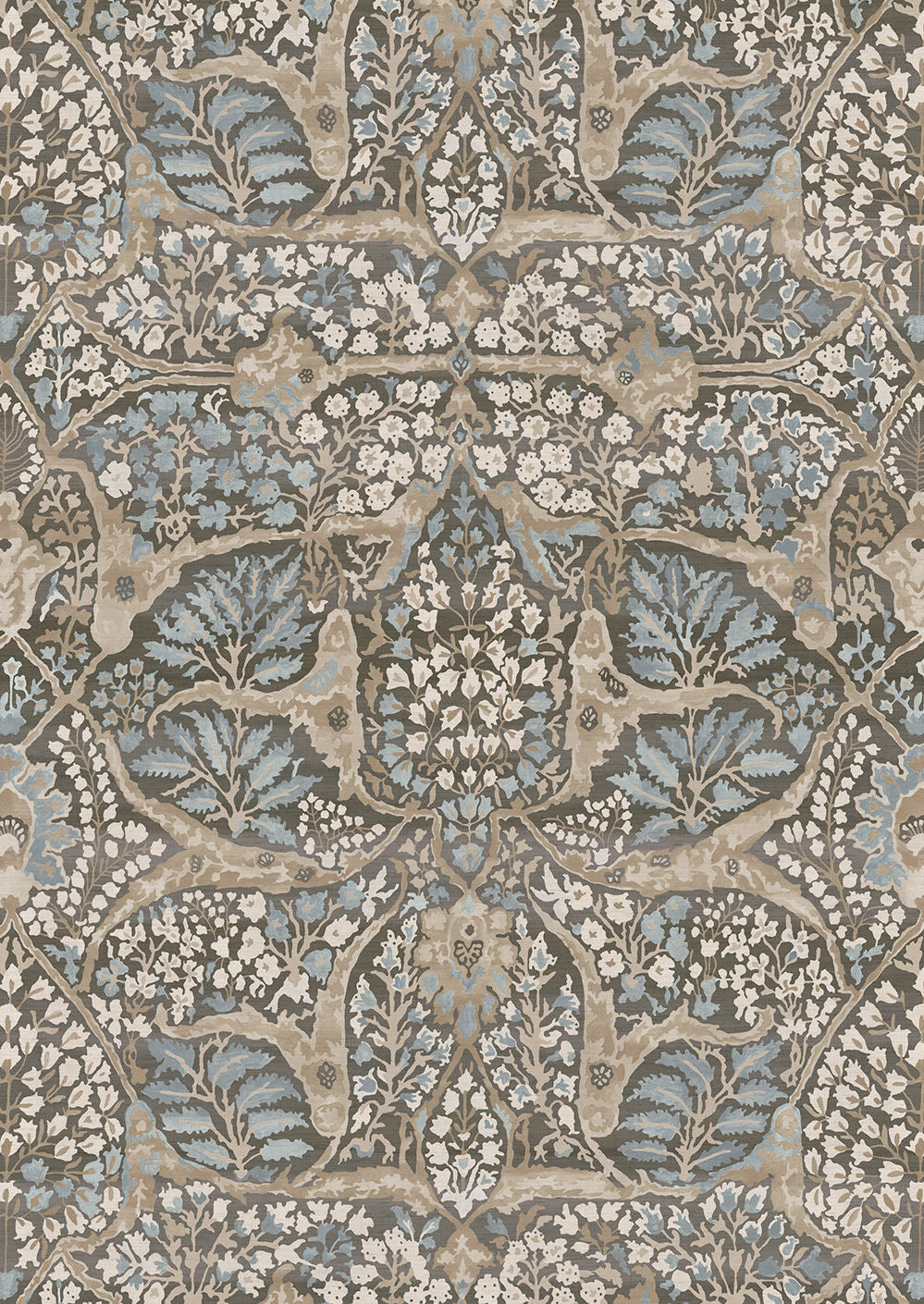 Alhambra 100 Wallpaper - Persian - Lewis & Wood