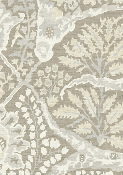 Alhambra 50 Wallpaper - Buff - Lewis & Wood