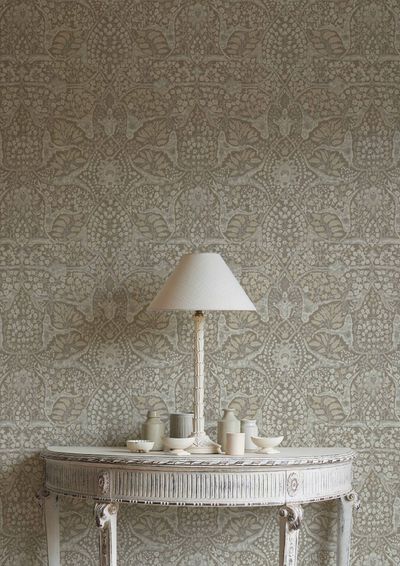 Alhambra 50 Wallpaper - Buff - Lewis & Wood