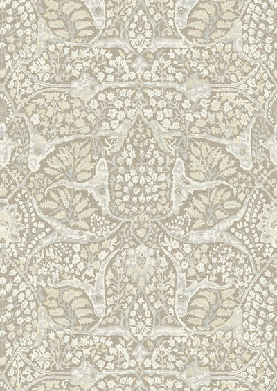 Alhambra 50 Wallpaper - Buff - Lewis & Wood