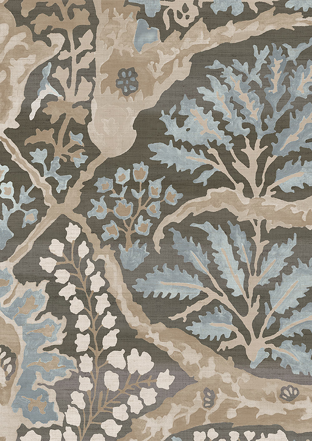 Alhambra 50 Wallpaper - Persian - Lewis & Wood