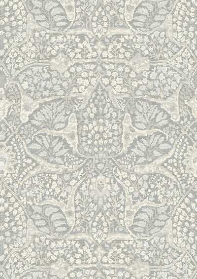 Alhambra 50 Wallpaper - Sea Breeze - Lewis & Wood