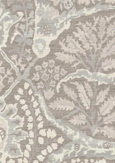 Alhambra 50 Wallpaper - Sugar Almond - Lewis & Wood