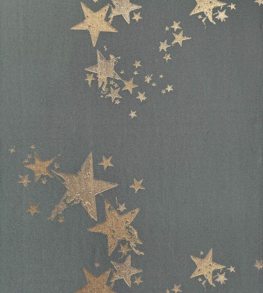 All Star Wallpaper - Gunmetal - BG0300 - 201 - Barneby Gates